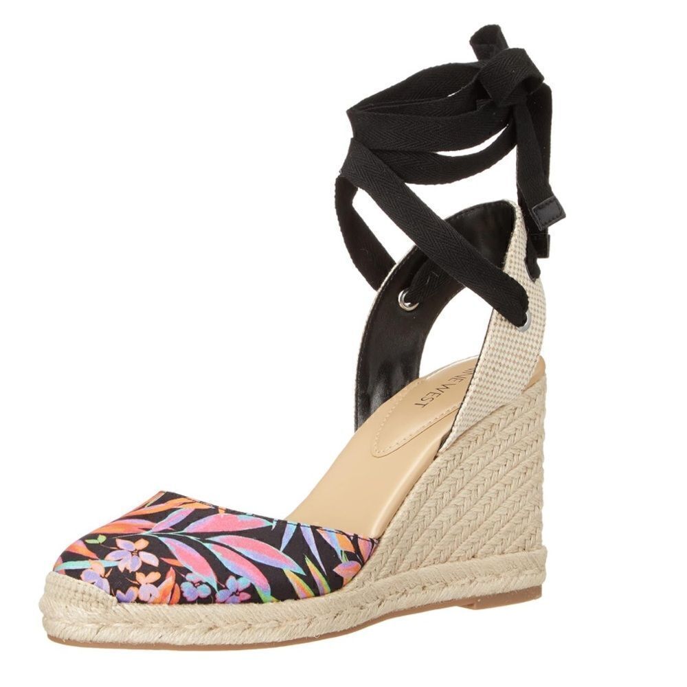 Nine West Women's Espadrille Wedge Sandal - new in box